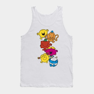 Little Miss 80s toys Tank Top